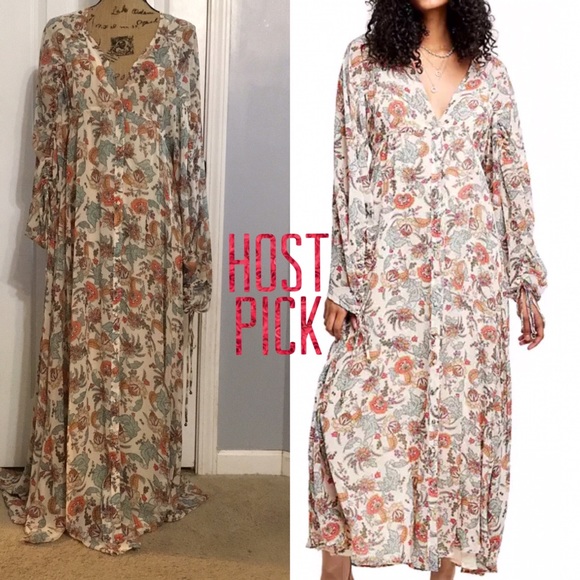 Free People Dresses & Skirts - Free People EarthFolk Maxi Dress